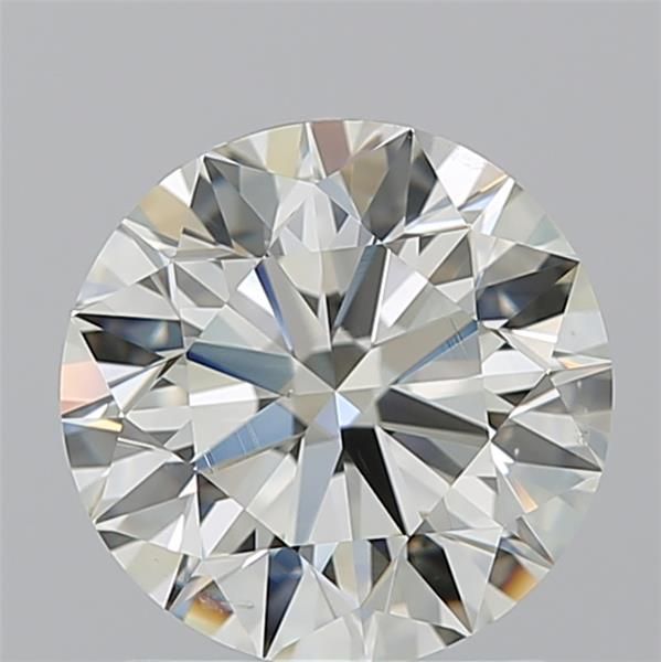 1.7ct Round L SI1 Natural Diamond