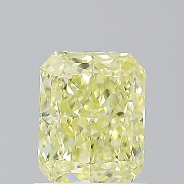 1.01ct Fancy Yellow Radiant Natural Diamond