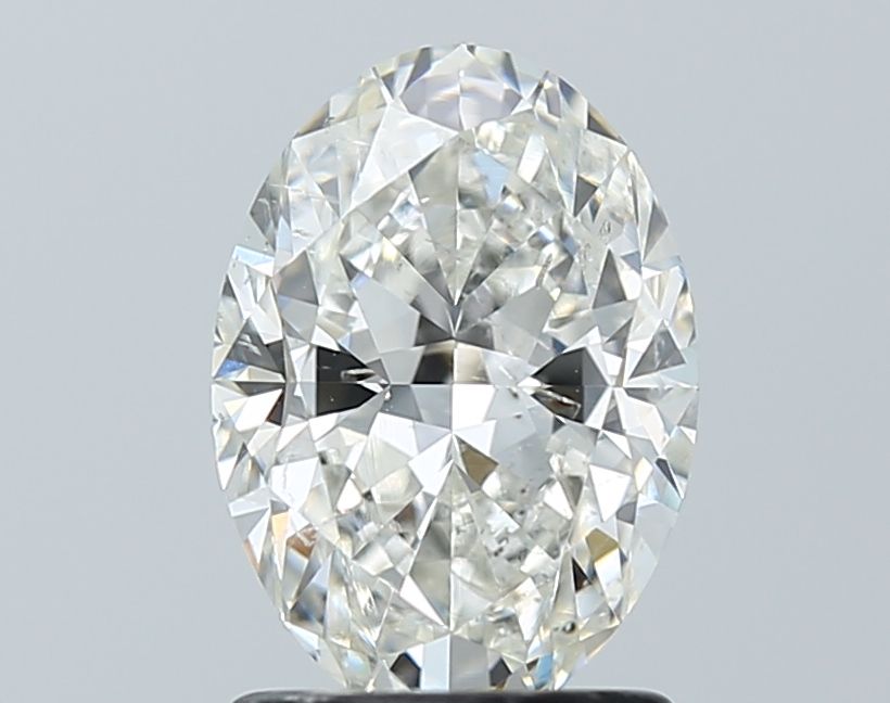 1.5ct Oval I SI2 Natural Diamond