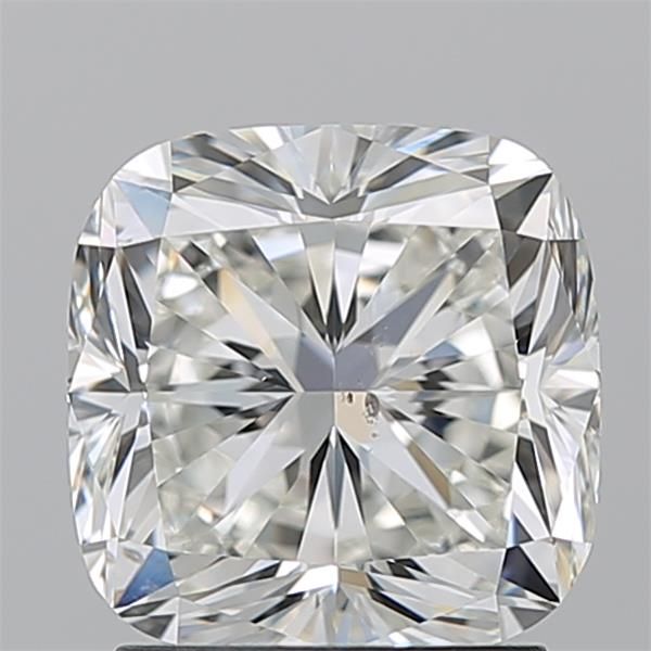 2.22ct Cushion I SI1 Natural Diamond