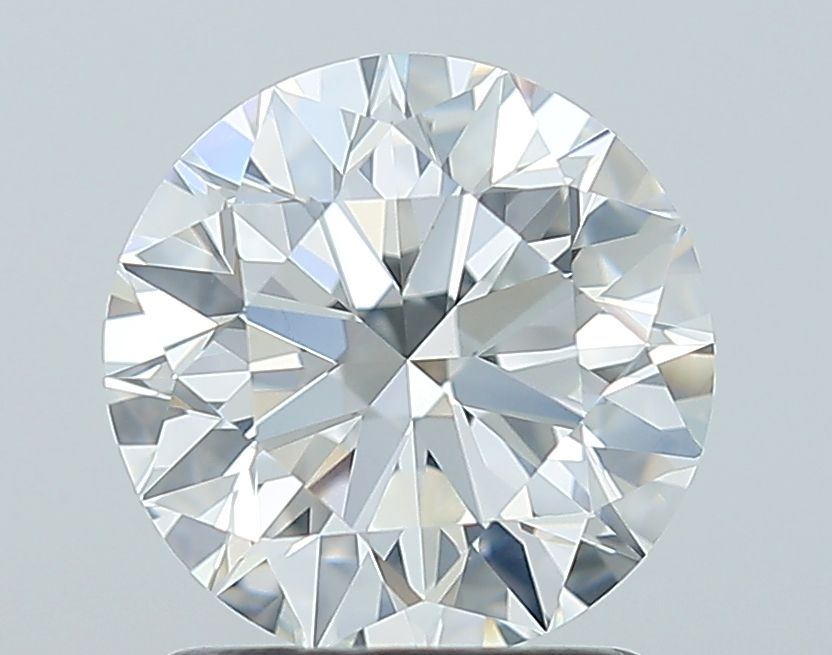 1.53ct Round H VS2 Natural Diamond