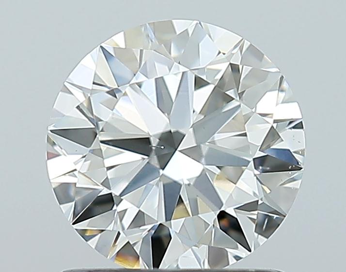 1.01ct Round J VS2 Natural Diamond