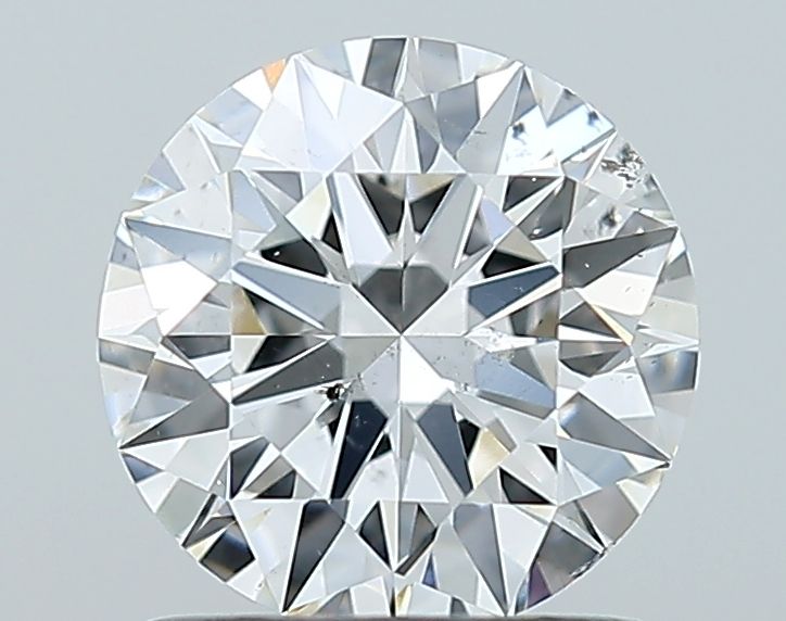 1.09ct Round F SI2 Natural Diamond