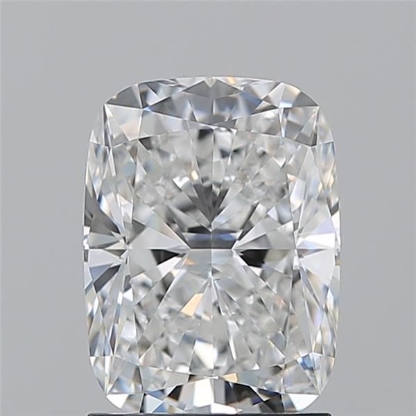 1.71ct Cushion F VS1 Natural Diamond