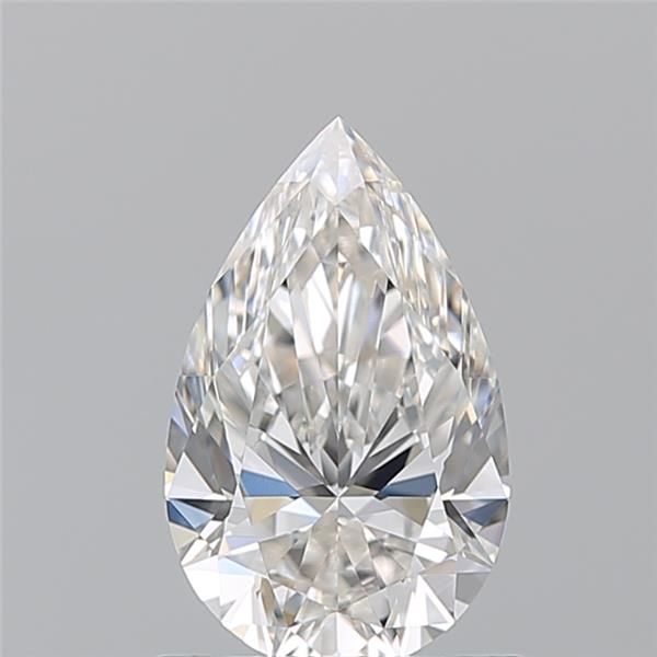 1.02ct Pear H IF Natural Diamond