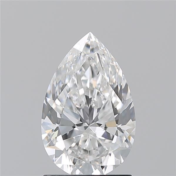 1.52ct Pear E VS2 Natural Diamond
