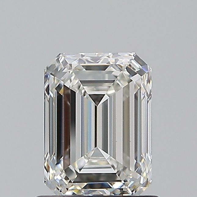 1ct Emerald H VVS2 Natural Diamond