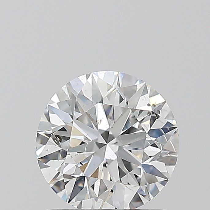1ct Round F SI2 Natural Diamond
