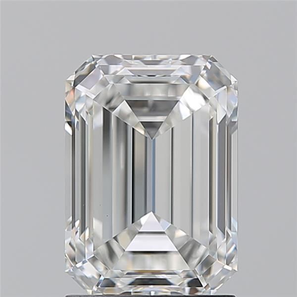 2.01ct Emerald G VS1 Natural Diamond