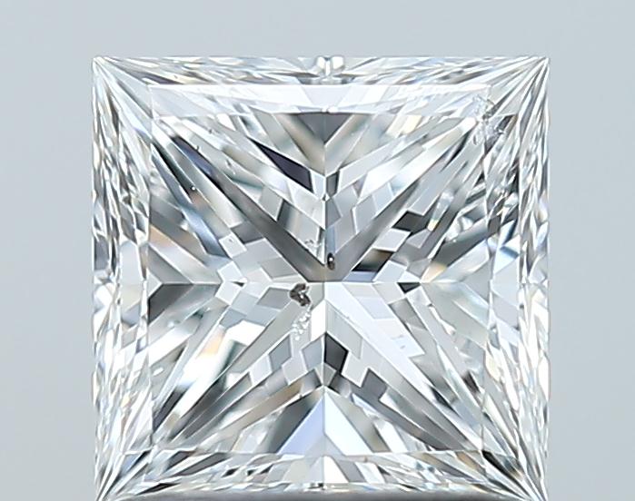 1.21ct Princess E SI1 Natural Diamond