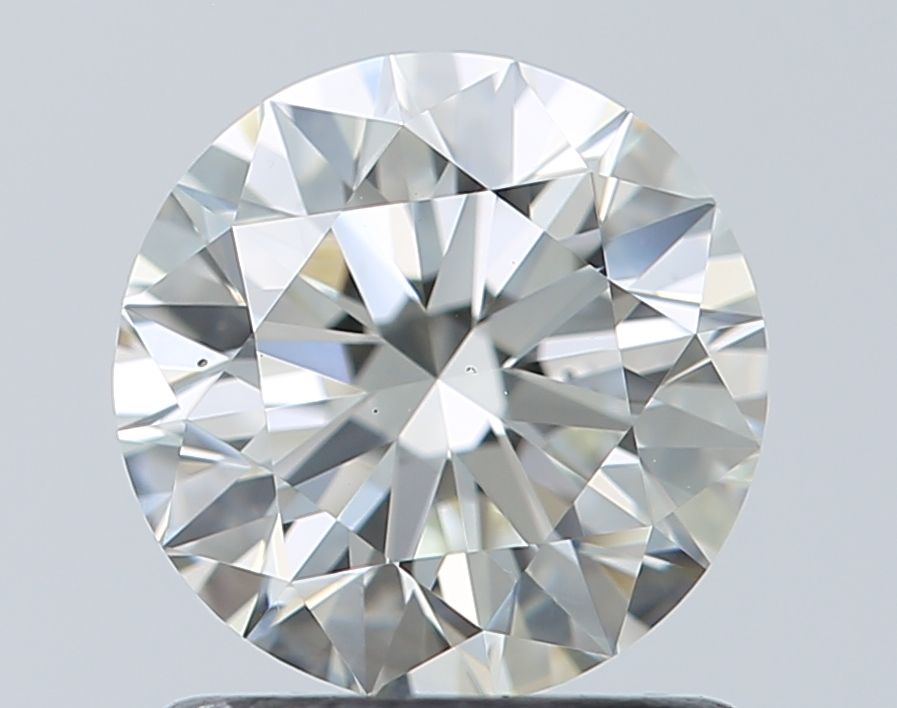 1.07ct Round J VS2 Natural Diamond