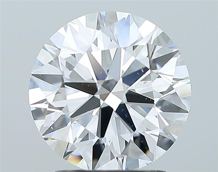 2.01ct Round D VS2 Natural Diamond