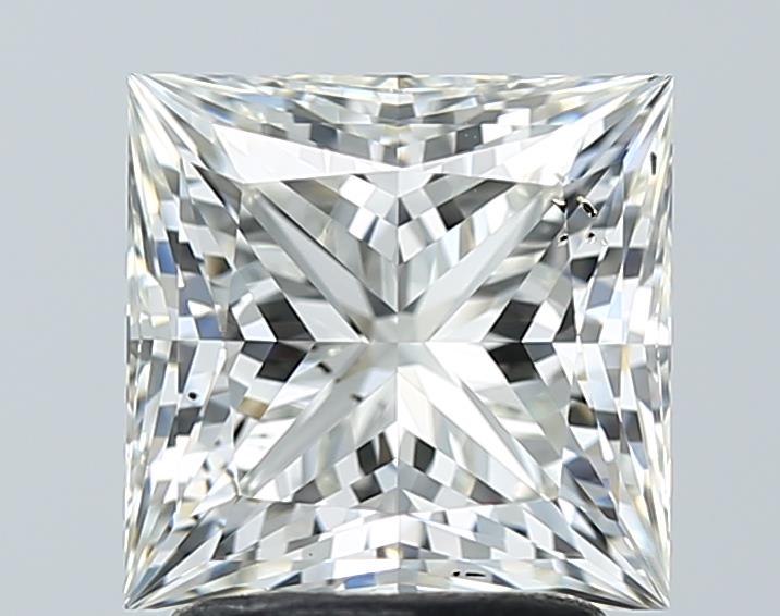 2.21ct Princess J SI1 Natural Diamond