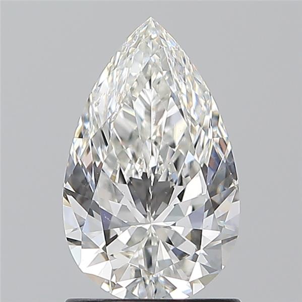 1.21ct Pear G VS2 Natural Diamond