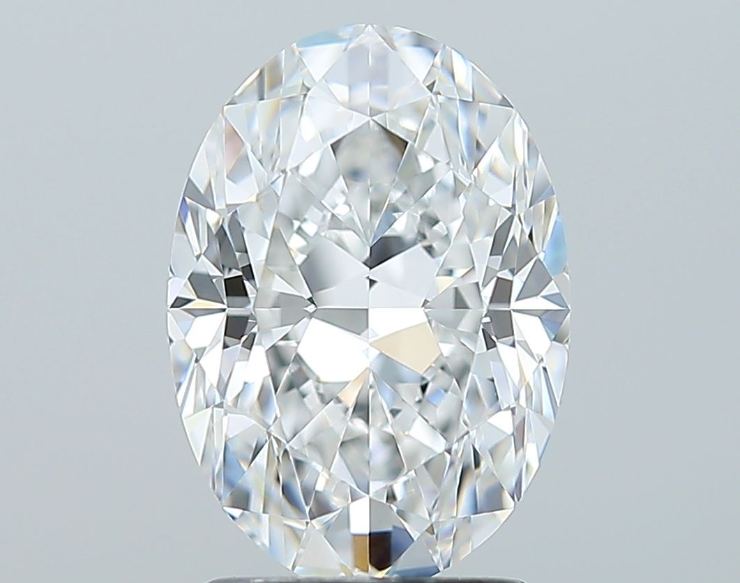 2.01ct Oval E VVS1 Natural Diamond