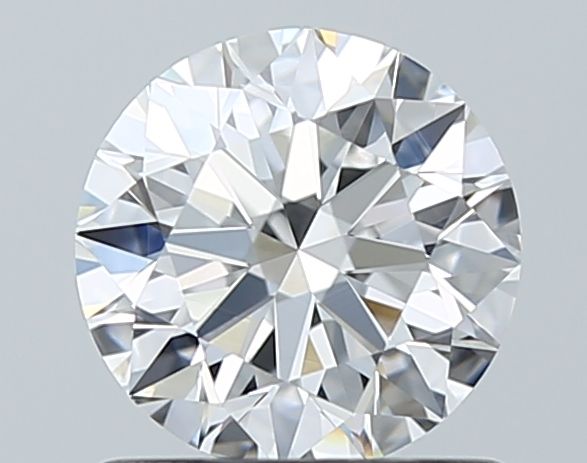 1ct Round D VVS1 Natural Diamond