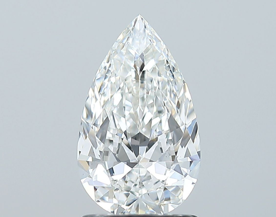 1.2ct Pear F VS2 Natural Diamond