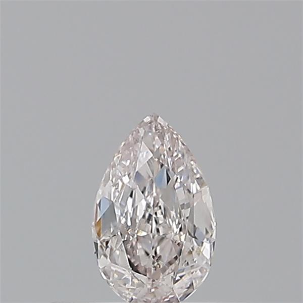 0.3ct Light Pink Pear Natural Diamond