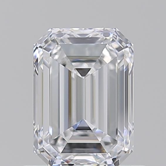 1.01ct Emerald D VVS1 Natural Diamond