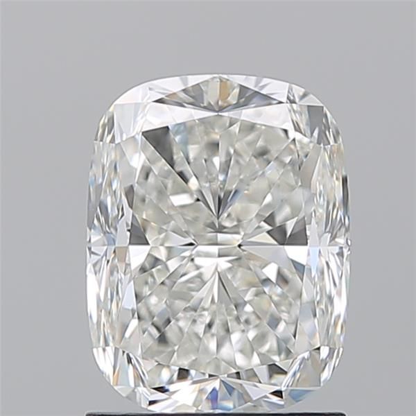 1.71ct Cushion H VVS2 Natural Diamond