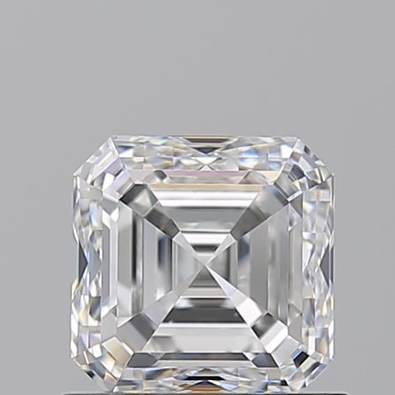 1.01ct Asscher F VS1 Natural Diamond