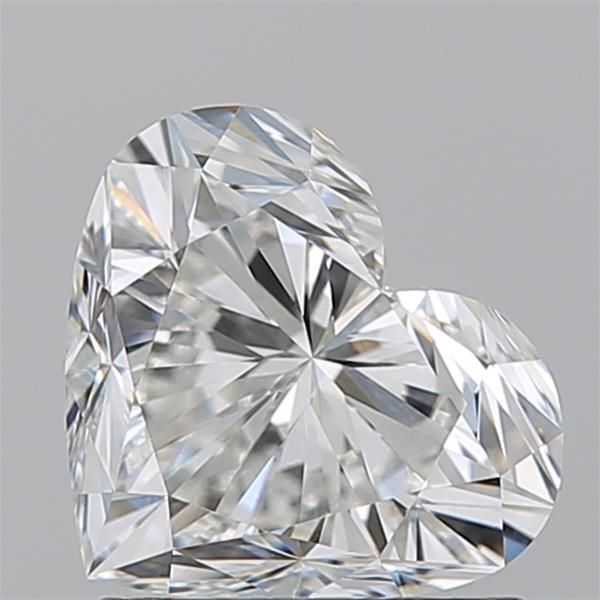 1.5ct Heart H SI1 Natural Diamond