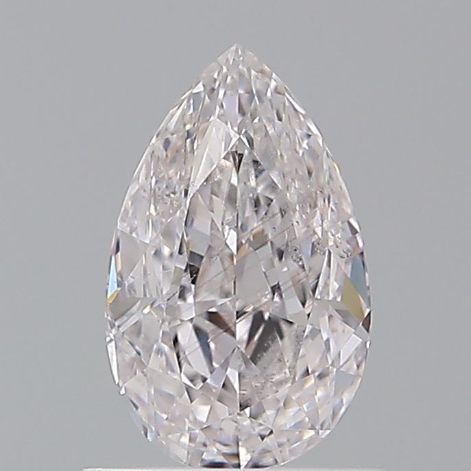 1.01ct Very Light Pink Pear Natural Diamond