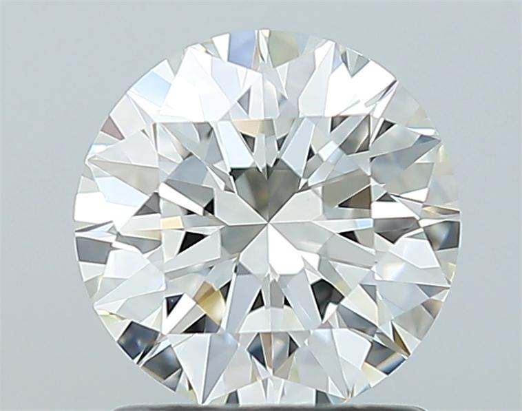 1.24ct Round J VVS1 Natural Diamond