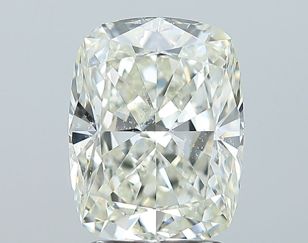 2.5ct Cushion J SI2 Natural Diamond