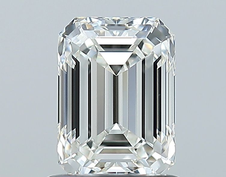 1.01ct Emerald G VS2 Natural Diamond