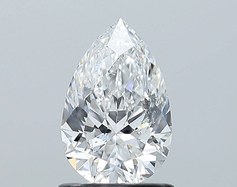 1.01ct Pear E SI2 Natural Diamond