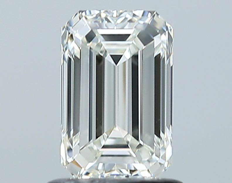 1.06ct Emerald I VVS1 Natural Diamond