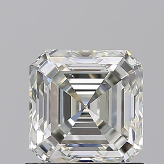1.01ct Asscher K VS2 Natural Diamond