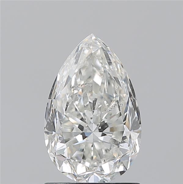 1.5ct Pear H SI2 Natural Diamond