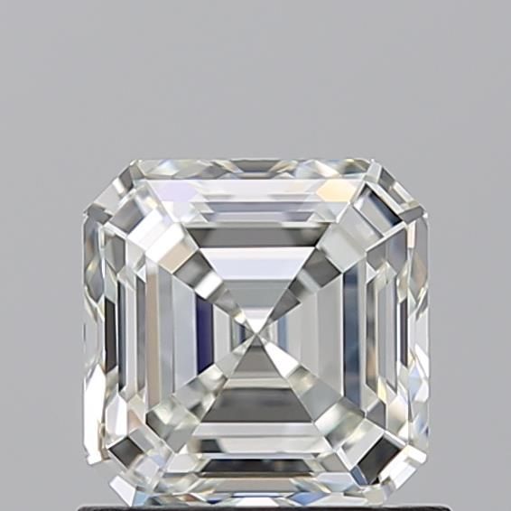 1.01ct Asscher K VVS2 Natural Diamond