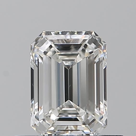 0.61ct Emerald H VS2 Natural Diamond