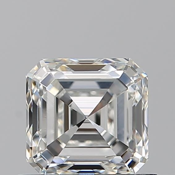 0.8ct Asscher H VS1 Natural Diamond