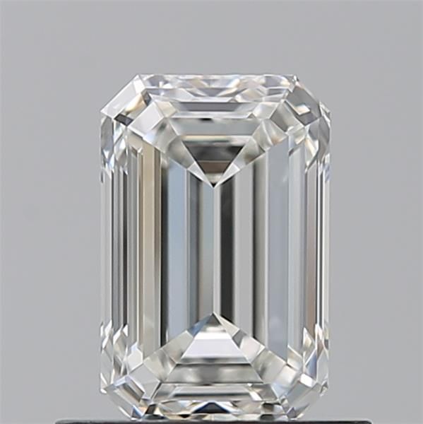 0.8ct Emerald I VVS1 Natural Diamond