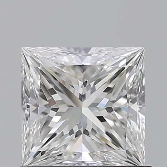 0.9ct Princess H VS1 Natural Diamond