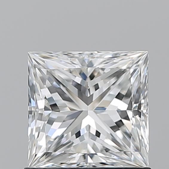 1.01ct Princess F VS2 Natural Diamond
