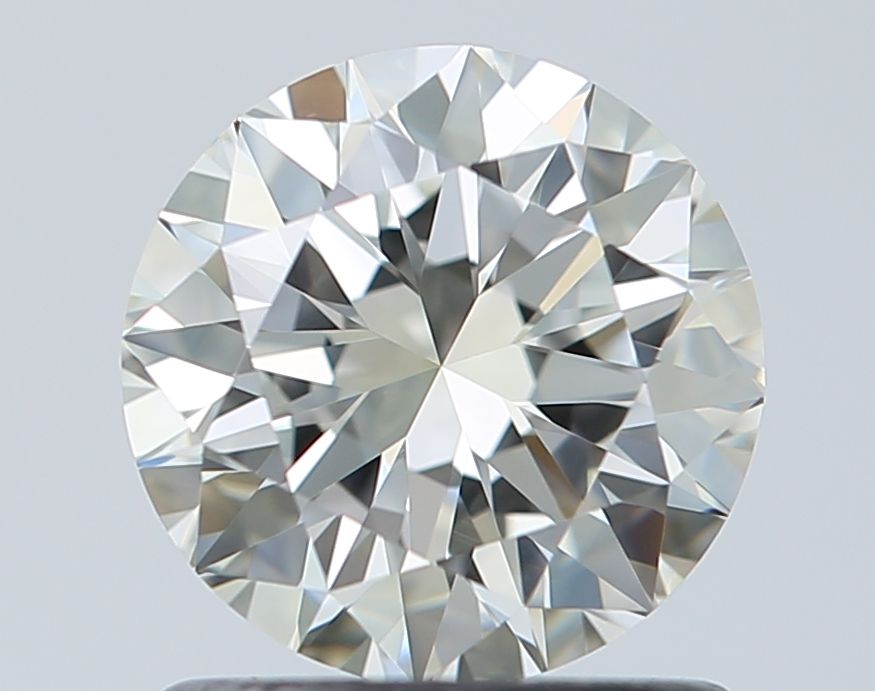 1.01ct Round L VVS1 Natural Diamond