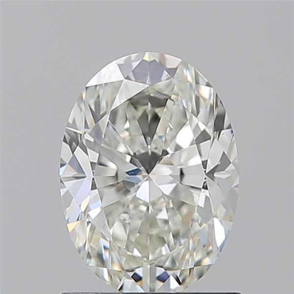 1.24ct Oval J VS2 Natural Diamond