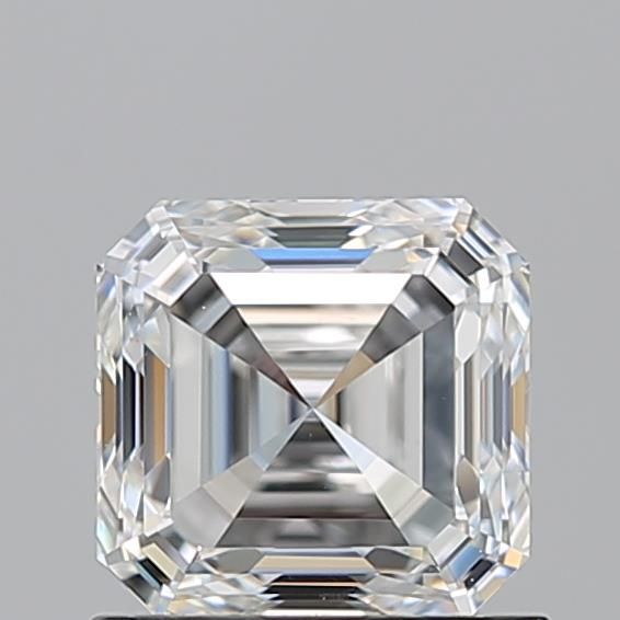 1.01ct Asscher G VS2 Natural Diamond