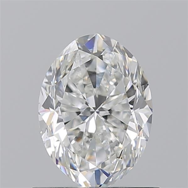 0.9ct Oval F VS2 Natural Diamond