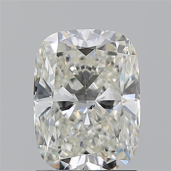 1.55ct Cushion I SI1 Natural Diamond