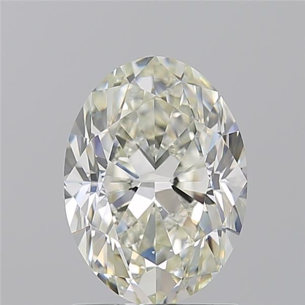 1.7ct Oval K SI1 Natural Diamond