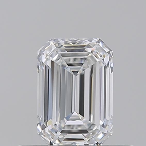 0.51ct Emerald E IF Natural Diamond