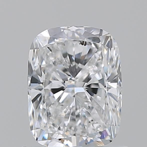 1.01ct Cushion D SI2 Natural Diamond