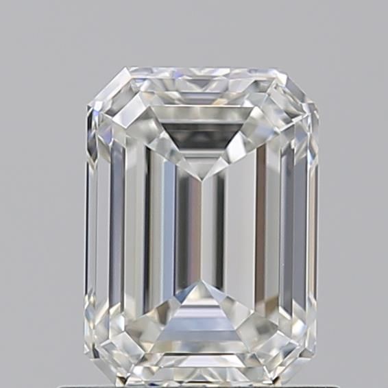1.01ct Emerald H VVS2 Natural Diamond