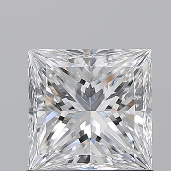 1.01ct Princess E SI1 Natural Diamond